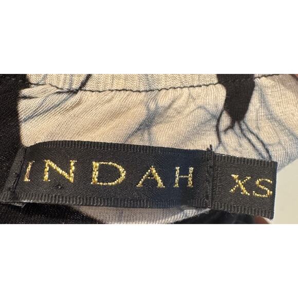 INDAH Tribal Print Maxi Dress Women’s Size XS Strapless Slits Vacation Boho Sexy - Picture 8 of 12